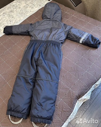 Зимний комбинезон crokid 104 110 для мальчика