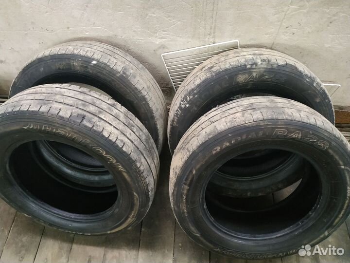 Hankook Radial RA28 205/65 R16C