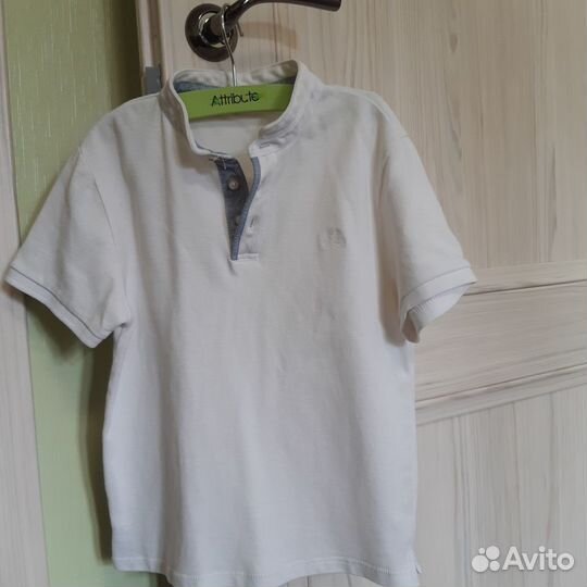 Рубашка Mango kids, Pelican и поло, размеры 122 и