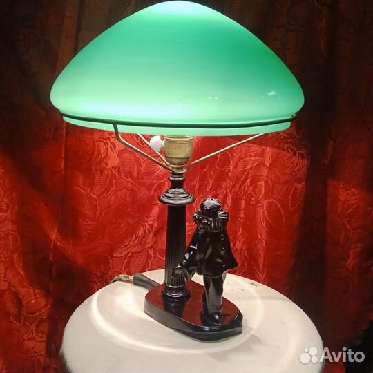 Старинная лампа 