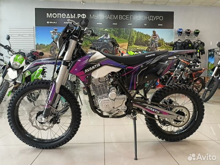 Мотоцикл Avantis А3 (PR250/172FMM-5, 6 ст.)