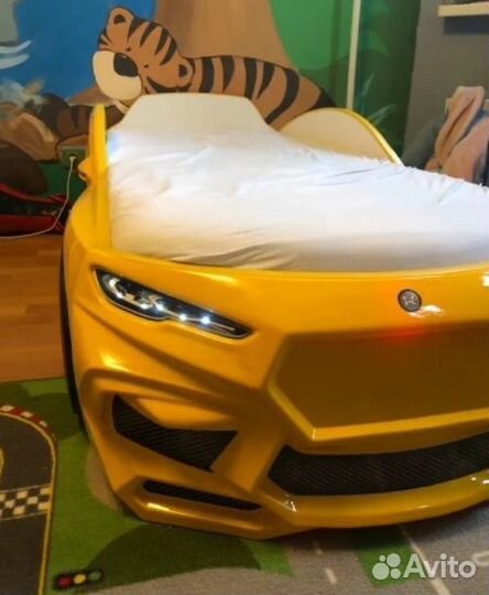 Кровать-машина Ромео 3Д