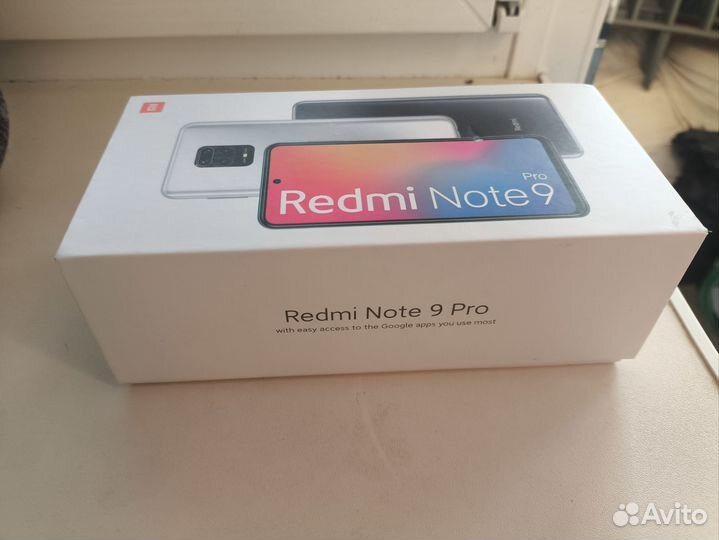 Xiaomi Redmi Note 9 Pro, 6/64 ГБ