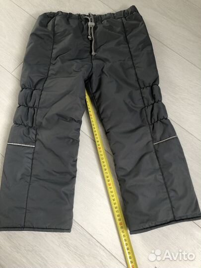 Зимние брюки 110-116