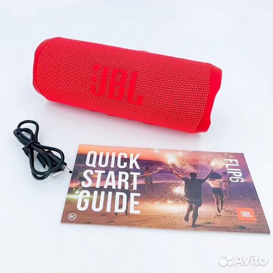 Портативная колонка JBL Flip 6