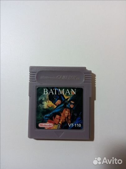 Картридж Бэтмен для Nintendo Gameboy