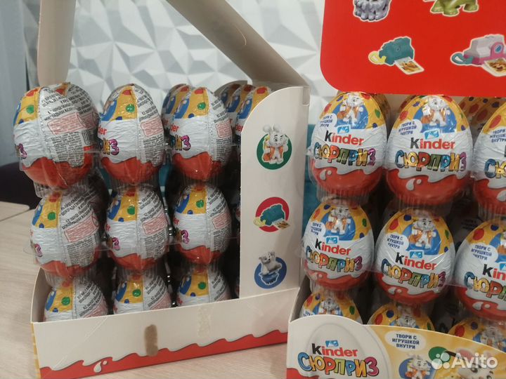 Киндер-сюрприз Игрушки для творчества