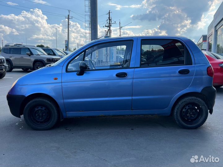 Daewoo Matiz 0.8 МТ, 2008, 140 813 км