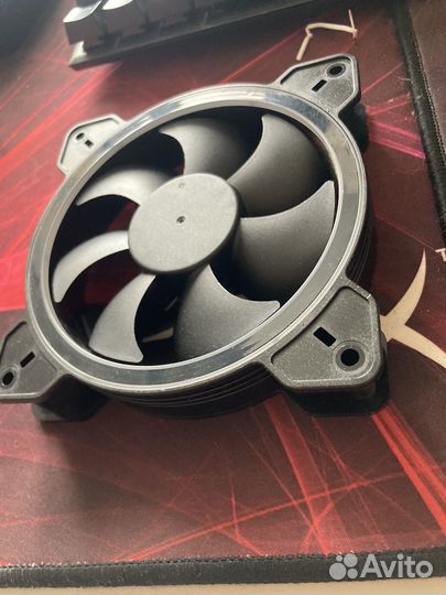 5 штук 120мм AeroCool Saturn RGB, Вентилятор пк