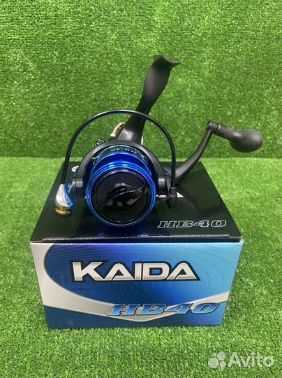 Катушка Kaida HB 40 с байтраннером карповая