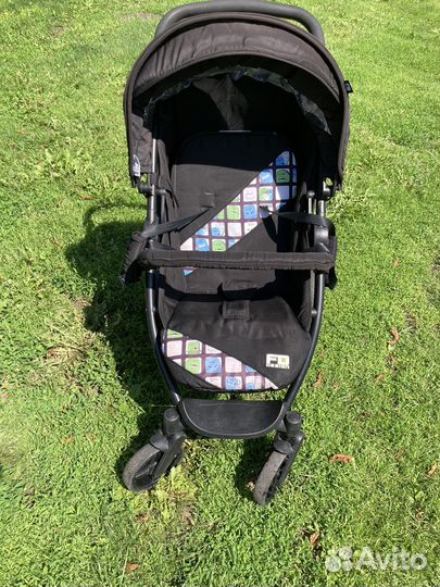 Прогулочная коляска книжка