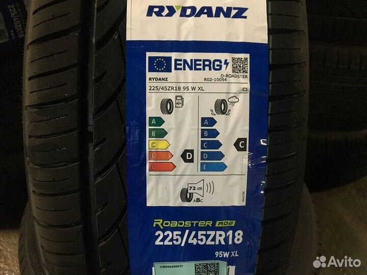 Rydanz Roadster R02 225/45 R18 95W