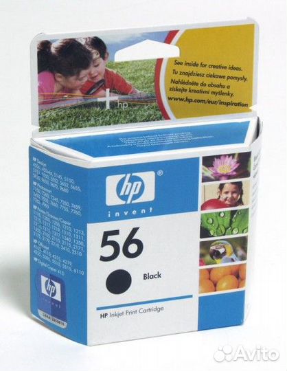 Картриджи HP 58, 59