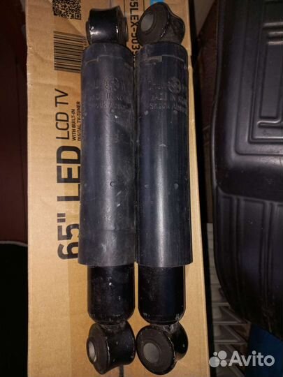 Задние амортизаторы ssang yong istana