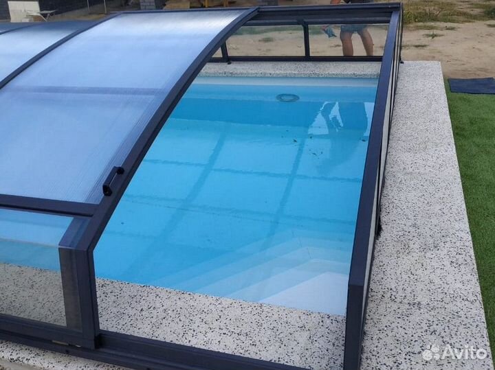 Павильон для бассейна без посредников