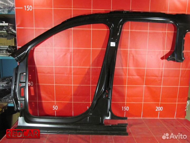 Боковина правая Citroen Berlingo B9 (12-15)