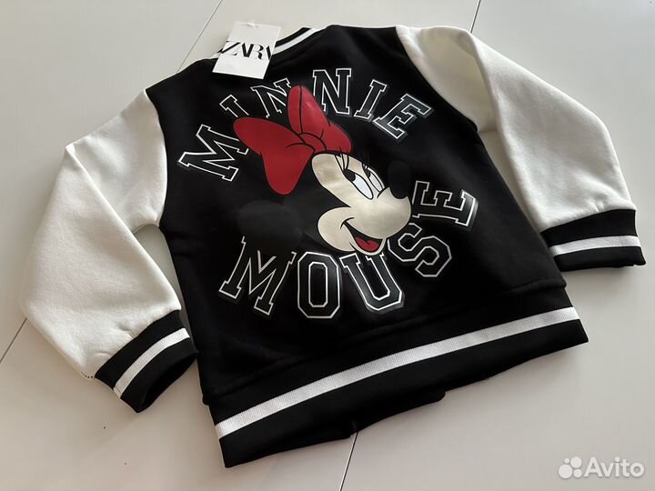 Бомбер Zara Minnie 98-128