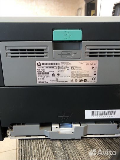 Принтер лазерный HP