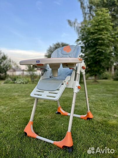 Стул для кормления Chicco polly