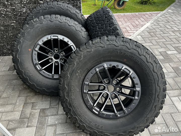 Комплект из 5 дисков ford f-150 raptor