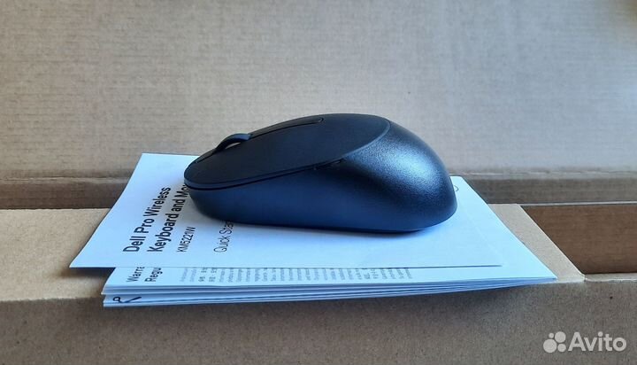 Клавиатура Dell беспроводная с мышью
