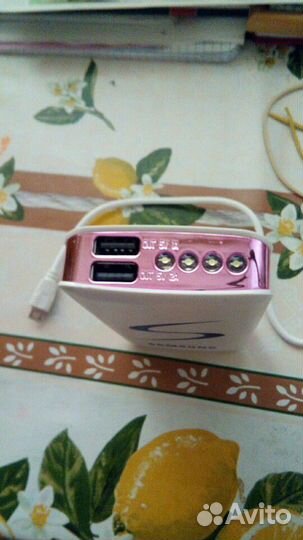 Power bank внешний аккумулятор