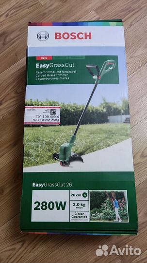 Bosch EasyGrassCut 26