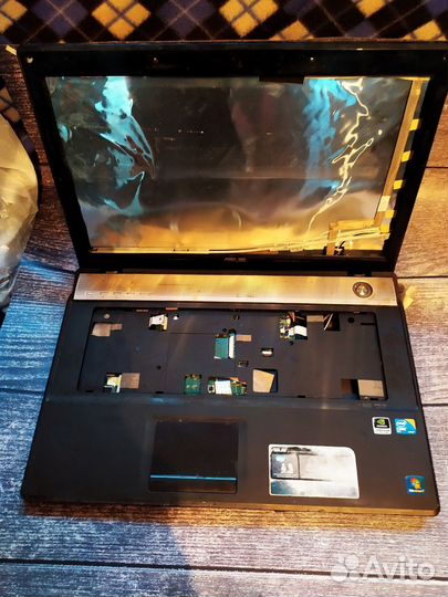 Asus N71V В Разборе