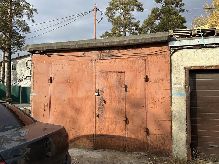 Гараж, 23 м²