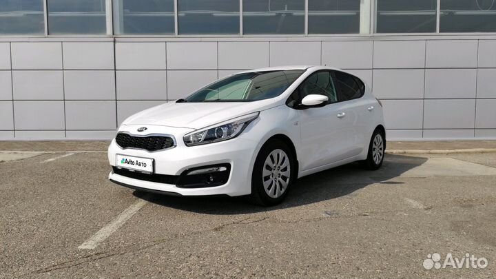 Kia Ceed 1.6 AT, 2015, 65 540 км