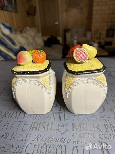 Горшок керамический для соли