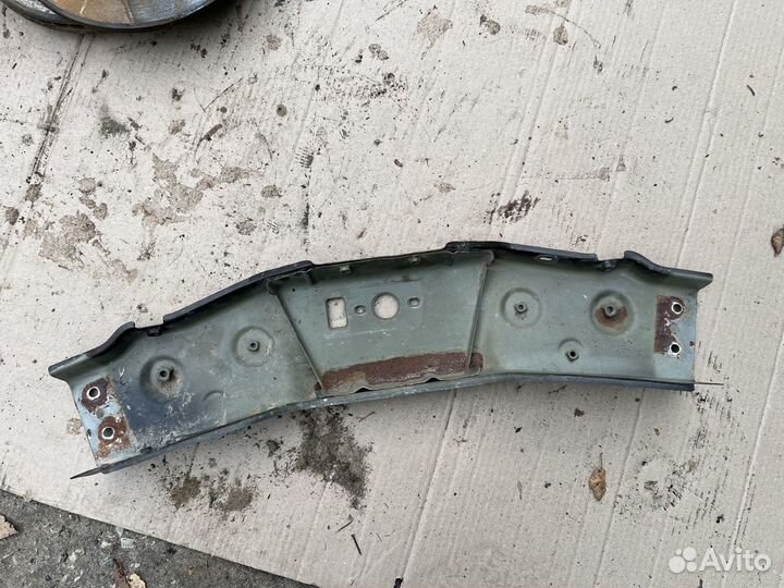 Планка замка капота lifan myway