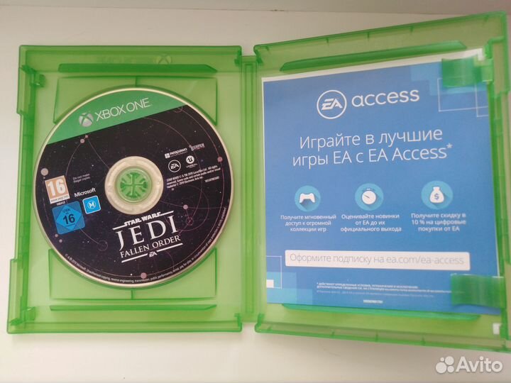 Джедаи павший орден xbox ONE