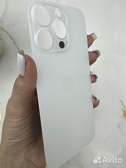 Задняя крышка стекло iPhone 14 pro