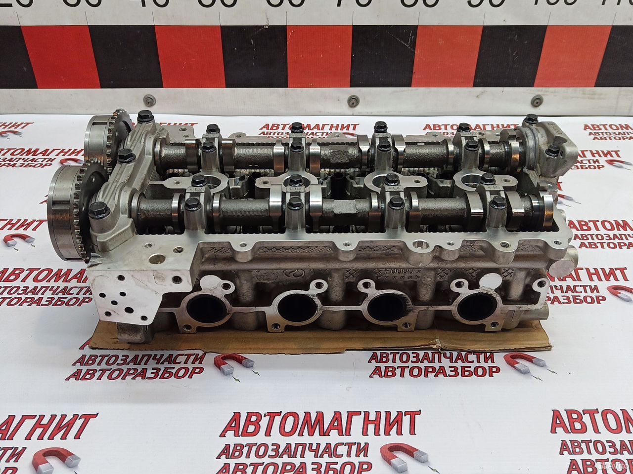 Головка блока цилиндров ГБЦ Воях Фри