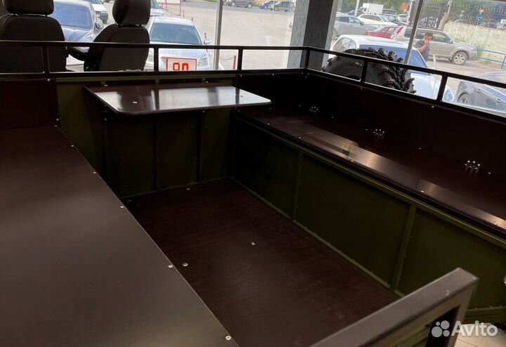 Вездеход переломка Ермак (Снегоболотоход)