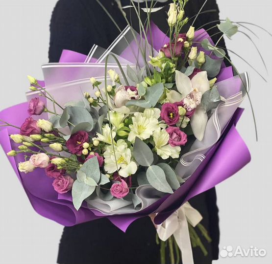 Букет орхидеи, доставка