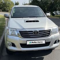 Toyota Hilux 2.5 MT, 2012, 232 000 км, с пробегом, цена 1 700 000 руб.