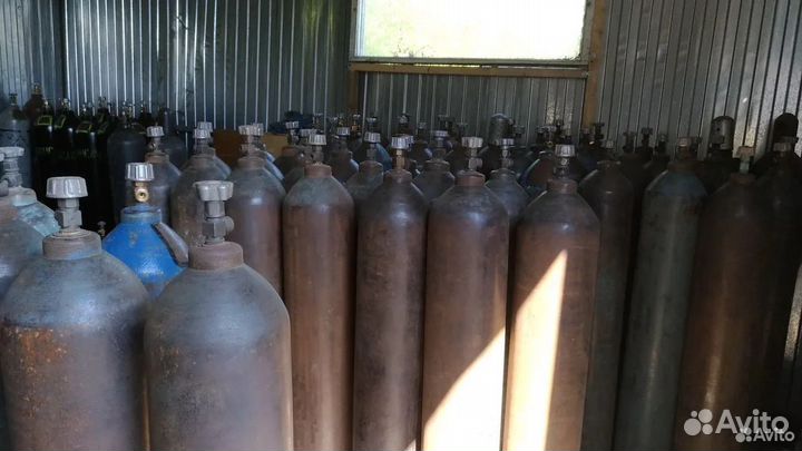 Выкуп кислородных и углекислотных баллонов