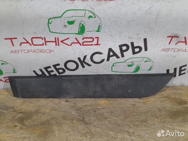 Накладка двери задняя левая Kia Rio 4 X-Line (2017