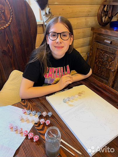 Картина по номерам по вашей фотографии