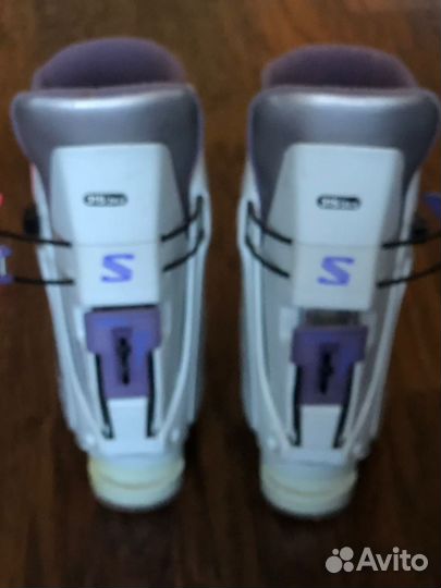 Лыжи горные rossignol +Salomon ботинки+ крепление