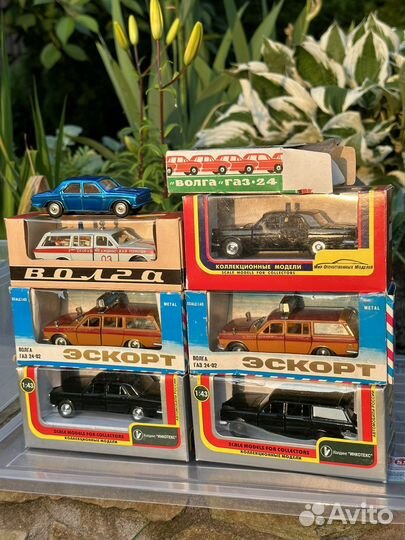 Модель автомобиля Волга газ 24, газ 2402