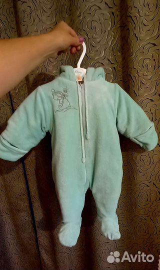 Комбинезон демисезонный 62