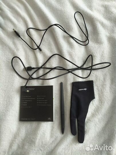 Графический планшет, huion wh1409