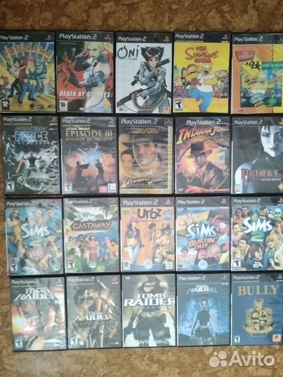 Игры PlayStation 2, PS2