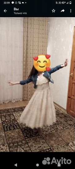 Вечернее платье для девочки