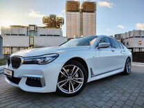 BMW 7 серия 3.0 AT, 2016, 79 880 км, с пробегом, цена 4 499 999 руб.