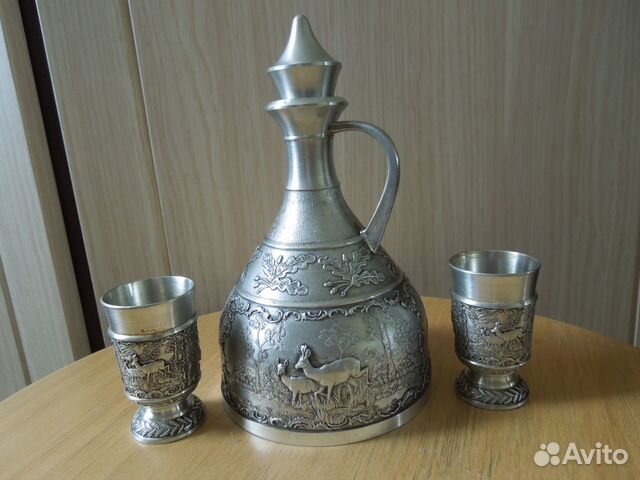 Набор для водки Охота Artina SKS Австрия