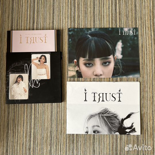 Gi-dle / Gidle - I trust подписанный